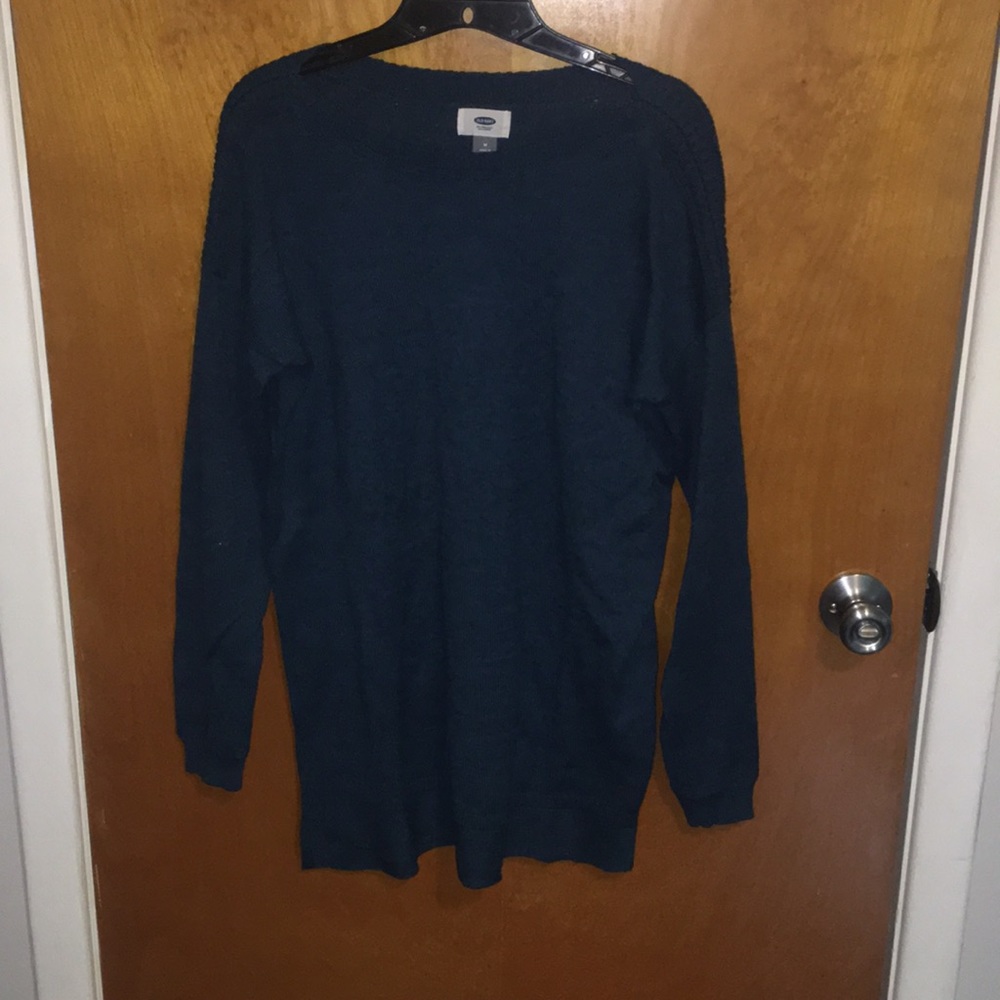 Tunic sweater